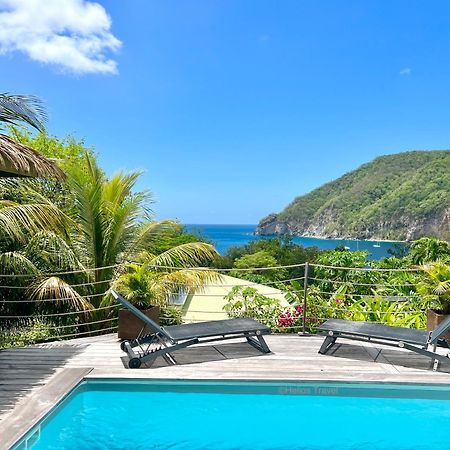 Villa Corali, Vue Mer, Piscine, Pointe Batterie Deshaies Ngoại thất bức ảnh