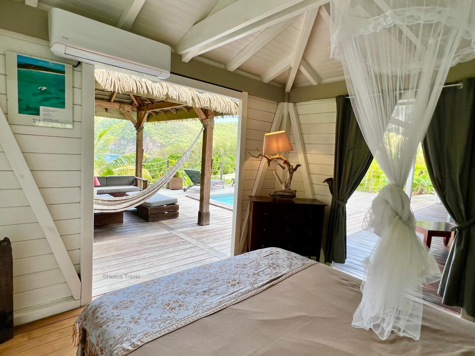 Villa Corali, Vue Mer, Piscine, Pointe Batterie Deshaies Ngoại thất bức ảnh