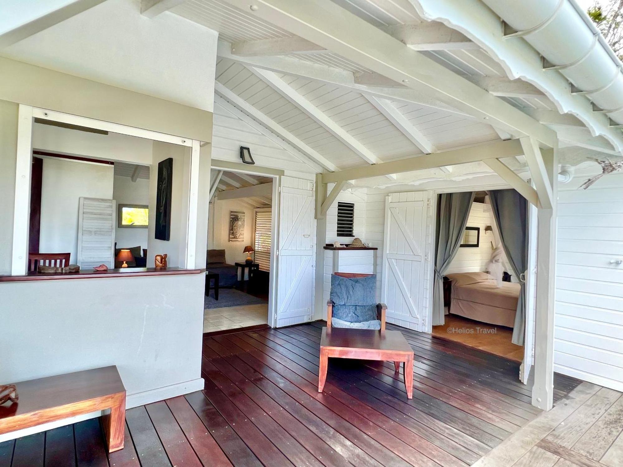 Villa Corali, Vue Mer, Piscine, Pointe Batterie Deshaies Ngoại thất bức ảnh