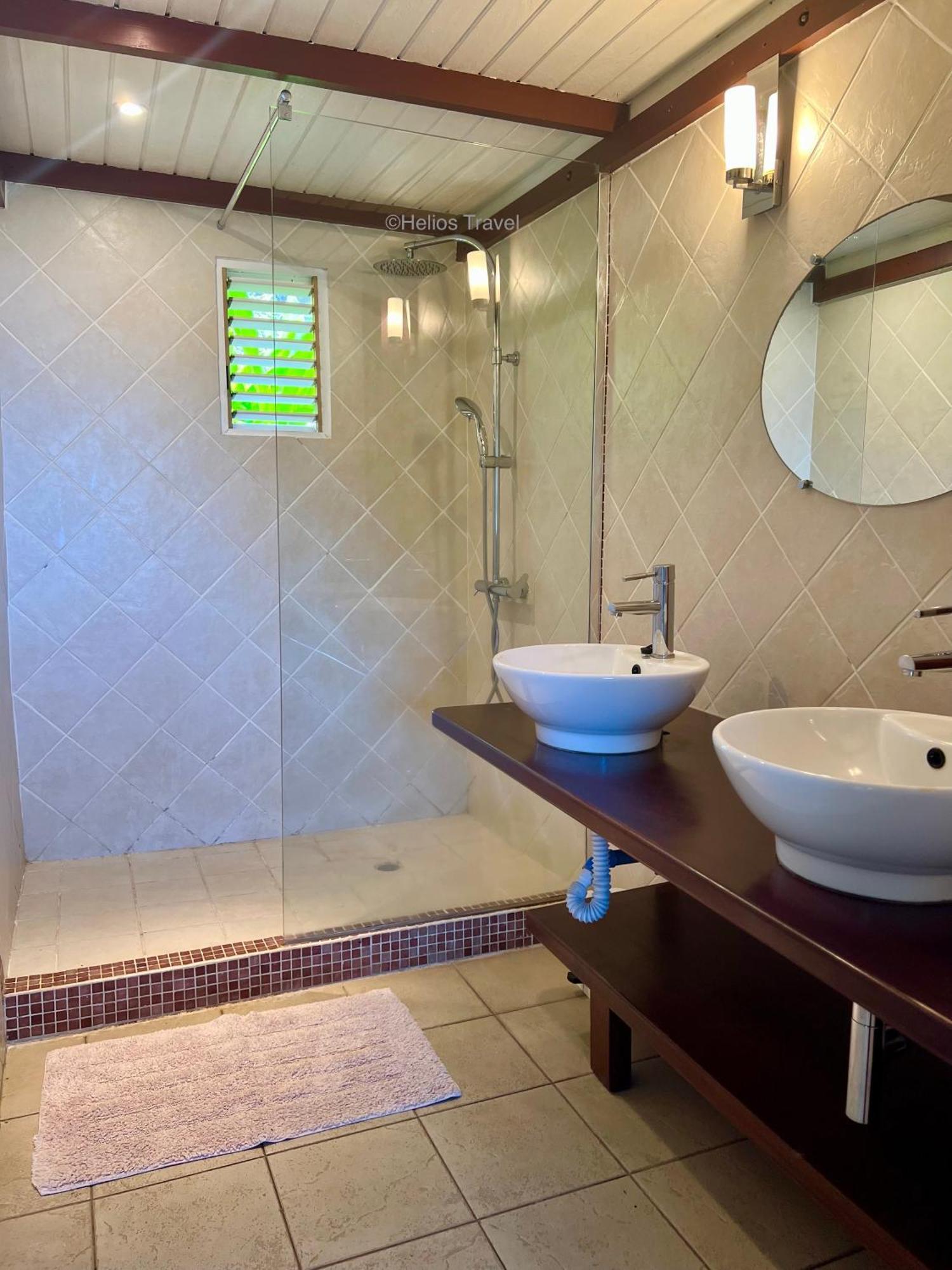 Villa Corali, Vue Mer, Piscine, Pointe Batterie Deshaies Ngoại thất bức ảnh