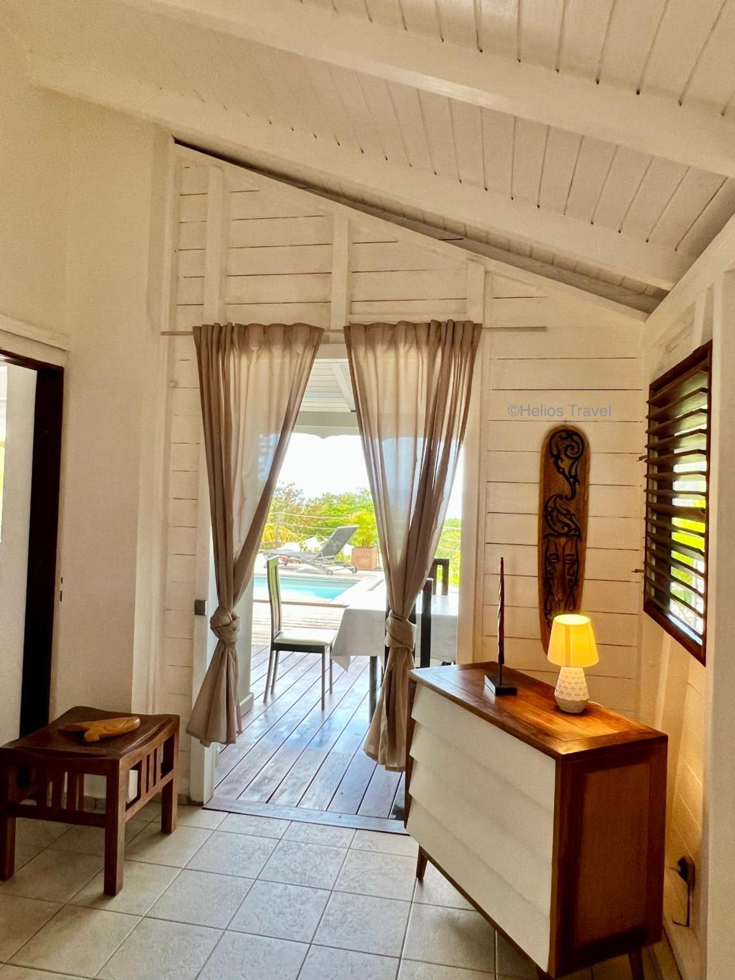 Villa Corali, Vue Mer, Piscine, Pointe Batterie Deshaies Ngoại thất bức ảnh