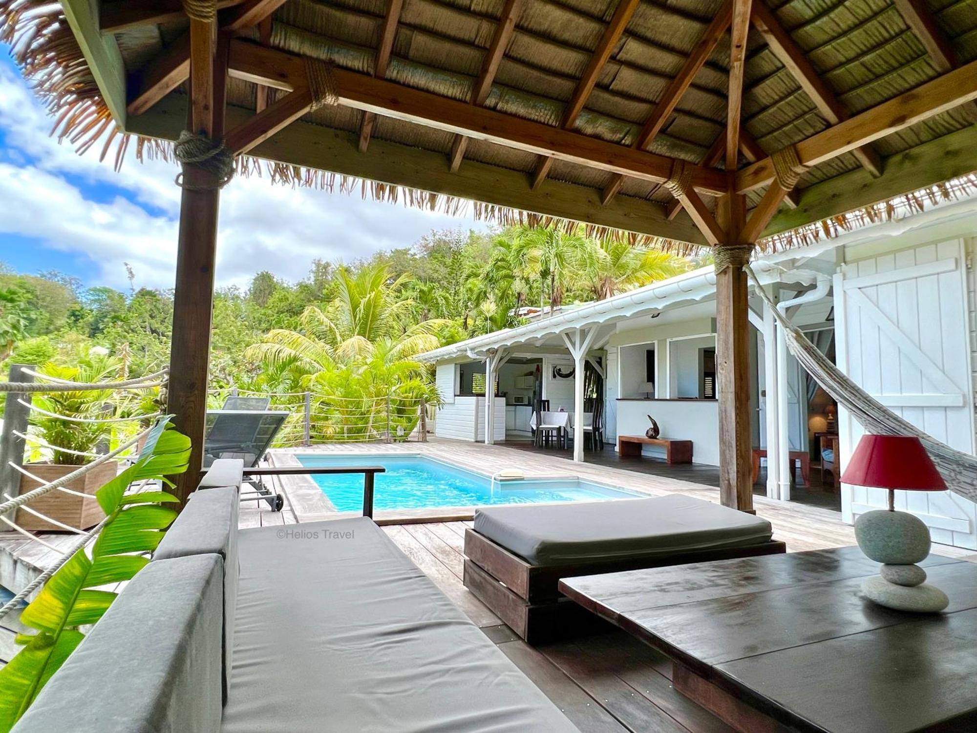 Villa Corali, Vue Mer, Piscine, Pointe Batterie Deshaies Ngoại thất bức ảnh